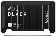 WD_BLACK D30 Game Drive for Xbox Externe SSD - 1 TB