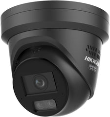 Hikvision DS-2CD2387G3-LIS2UY/SL 8MP ColorVu 3.0 Turret IP-Camera - Zwart
