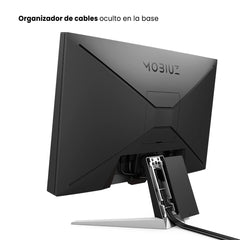 BenQ MOBIUZ EX240N 24" FHD 1080p Gaming Monitor, 165Hz, 1ms, AMD FreeSync Premium, Kleurenmodi voor games, HDRi-technologie, HDR10, Light Tuner, Black eQualizer, Ingebouwde speakers, Eye-Care