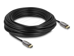 DeLOCK Actieve Optische DisplayPort 2.1 Kabel - 8K 60Hz - 40 Gbps - 25m