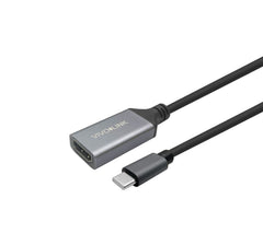 USB-C to HDMI female Cable 1m Black ., W126759178 (Black .)