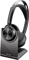 Poly Voyager Focus 2 UC Draadloze Headset met Oplaadstandaard - USB-C
