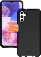 Mobilis Spectrum_R Hoesje voor Samsung Galaxy A23 5G - Mat Zwart