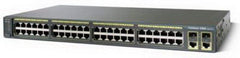 Cisco Catalyst WS-C2960+48TC-L Managed Switch - 48 Poorten & SFP