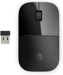 HP Z3700 Draadloze Muis - 1200 DPI - Zwart