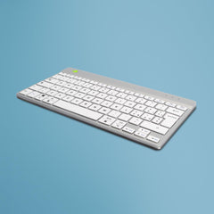 R-Go Tools R-Go Compact Break Toetsenbord - Bluetooth - QWERTY (IT) - Wit