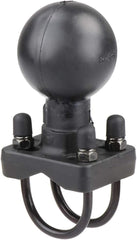 RAM Mounts RAM-D-235-1U Dubbele U-Bout Railbasis met 2.25" D-Kogel