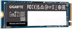 GIGABYTE Gen3 2500E 1TB Interne NVMe M.2 SSD - PCIe 3.0