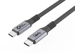 MicroConnect USB4 USB-C naar USB-C Kabel - 1,2m - 40 Gbps - 100W PD