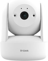 D-Link DCS-6501LH Compacte 2K Pan & Tilt Wi-Fi Camera, 1296p, gemotoriseerd Pan & Tilt, nachtzicht, SD-kaart/Cloud-opname, geluid/bewegingsdetectie, 2-weg audio, toegang op afstand via App
