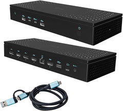 i-tec Universal 4K/60Hz 5x display docking station PD 100W