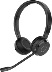 Jabra Evolve 65 TE Draadloze Headset - Stereo met USB-A Adapter - Zwart