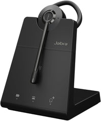 Jabra Engage 45 SE Convertible Draadloze DECT Headset - Zwart