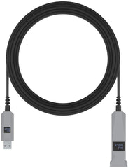 Huddly Actieve Optische USB 3.0 Verlengkabel - USB-A Naar USB-A - 10 Meter