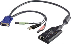 ATEN KA7176 USB Virtual Media KVM-Adapterkabel met Audio