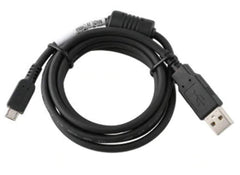 Honeywell cbl-500 – 120-s00 – 03 1,2 m USB A zwarte USB-kabel – USB-datakabel (1,2 m, USB A, mannelijkaar, zwart, recht)
