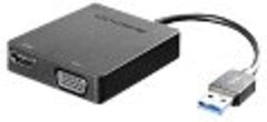 LENOVO Universele USB3.0 naar VGA/HDMI-adapter