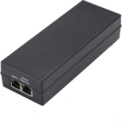 MicroConnect PoE+ Injector 30W - IEEE 802.3af/at Gigabit PoE Adapter
