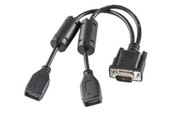 Honeywell VM3052Cable VM3 USB-Y-kabel, D15-stekker naar twee type A-stekkers