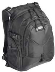 Targus Campus Notebook rugzak tot 39,1 cm (15,4 inch) Backpack. zwart