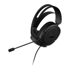 ASUS TUF Gaming H1 bedrade headset | Discord gecertificeerde microfoon, 7.1 surround sound, 40 mm drivers, 3,5 mm, lichtgewicht, voor pc, switch, PS4, PS5, Xbox One, Xbox Series X | S en mobiele