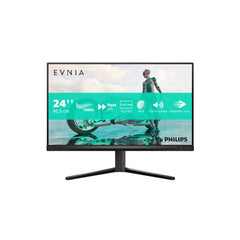 Philips Evnia 24M2N3200S - 24 Inch FHD Gaming Monitor, 180Hz, 0.5ms, FreeSync Prem., G-Sync Comp. (1920 x 1080, HDMI 2.0, DisplayPort 1.4) Black-Grey