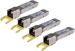 HP E MSA 1Gb RJ-45 iSCSI SFP 4pk XCVR