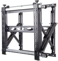 B-Tech BT8310XL/B Pop-Out Wandbeugel met Micro-Adjustment - VESA 600x400 - Zwart