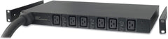 APC Rack PDU - AP7526 - stroomverdeling (basic, 1U, 22KW, 230V, 6 uitgangen C19, IEC 309, 32A)