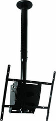 B-Tech BT8426/B Uitschuifbare TV-Plafondbeugel - Kantelbaar - Zwart