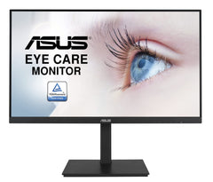 ASUS Eye Care VA24DQSB | 24 inch Full HD Monitor | Frameloos, ergonomisch, TÜV-gecertificeerd, blauw lichtfilter, adaptief-Sync | 75 Hz, 16:9 IPS-paneel, 1920x1080 | DisplayPort, HDMI, D-Sub, USB-hub