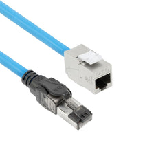 ACT FB0190 CAT6A S/FTP Prefab Installatiekabel - 90m - B2ca PoE++
