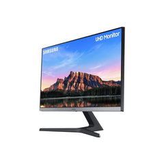 Samsung LU28R550UQUXEN 28 "UR55 4K UHD Monitor - Ultra HD 3840 x 2160, HDR10 +, Freesync, 2 x HDMI, Displayport, Zwart