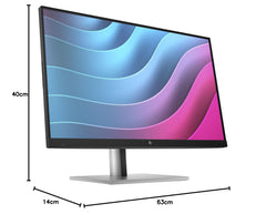 HP E24 G5 Computer Monitor 60.5 Cm (23.8) 1920 X 1080 Pixels, W128563063 (Cm (23.8) 1920 X 1080 Pixels Full Hd Lcd Black, Silver)