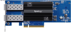Synology E10G30-F2 Dual-Port 10GbE SFP+ add-in Card voor Synology Systems