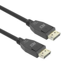 ACT DisplayPort 2.1-kabel, UHBR20 80 Gbps, 1 m, ondersteunt 10K @30Hz/8K @60Hz/4K @240Hz, zwart - AK4081
