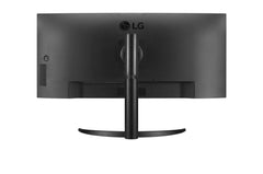 LG 34WQ75C-B computer monitor 86,4 cm (34") 3440 x 1440 Pixels Quad HD LCD Zwart