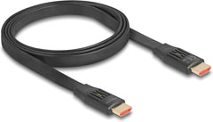 DeLOCK 81001 High Speed HDMI Kabel met Ethernet - 1 meter - Zwart
