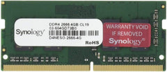 Synology D4NESO-2666-4G 4GB DDR4 2666MHz Non-ECC SO-DIMM Werkgeheugen