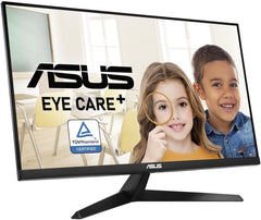 ASUS VY27UQ 27-inch oogzorgmonitor (4K (3840 x 2160), IPS, HDR-10, Adaptive Sync, Eye Care Plus-technologie, blauwlichtfilter, trillingsvrij, antibacteriële behandeling)