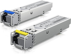 Ubiquiti UACC-OM-SM-1G-S-2 SFP Transceiver Module 1Gbps Single-Mode (2-pack)