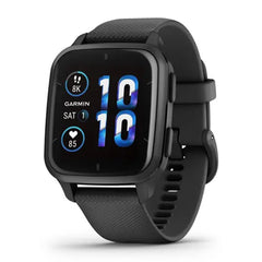 Garmin Venu Sq 2 Music, Health Smartwatch, Zwart