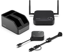 BenQ InstaShow WDC15 Draadloos Presentatiesysteem - 4K UHD & USB-C/HDMI