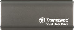 Transcend ESD265C 1TB Externe SSD - USB-C 3.2 Gen 2 (10Gbps) - Grijs