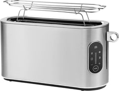 WMF Lumero Broodrooster Lange Sleuf - 980W - Cromargan RVS