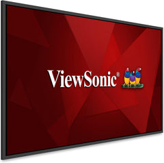 Viewsonic CDE55G3-1C visualizzatore di messaggi Pannello piatto per segnaletica digitale 139,7 cm [55] LCD 500 cd/m? 4K Ultra HD Nero 24/7 (55 DLED COMM DISPLAY 3840X2160 - 500 NITS 1200:1 HDMI/VGA/U