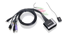 IOGEAR GCS62HU 2-Poorts HDMI KVM Switch met USB en Audio