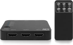 ACT 5 poorts HDMI switch 4K 60Hz ondersteuning