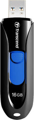 Transcend JetFlash 790K USB-Stick - 16 GB - USB 3.1 Gen 1 - Zwart