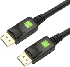 Techly DisplayPort Aansluitkabel - 0,5 meter - Zwart (ICOC-DSP-A-005)